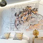 Cervantes 5 Collection Sefarad Con Terraza Delux アパート