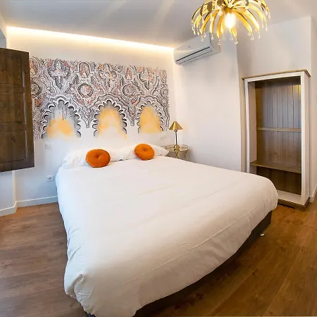 Апартаменти Cervantes 5 Collection Sefarad Con Terraza Delux Толедо