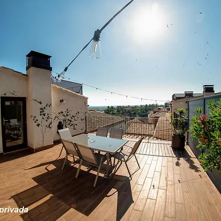 Cervantes 5 Collection Sefarad Con Terraza Delux アパート
