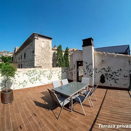 アパート Cervantes 5 Collection Sefarad Con Terraza Delux トレド