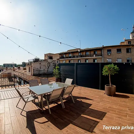 Cervantes 5 Collection Sefarad Con Terraza Delux * Toledo