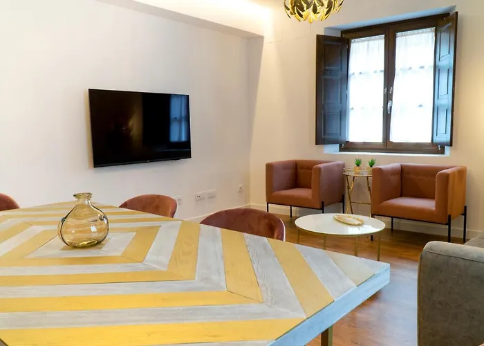 Cervantes 5 Collection Sefarad Con Terraza Delux Apartament