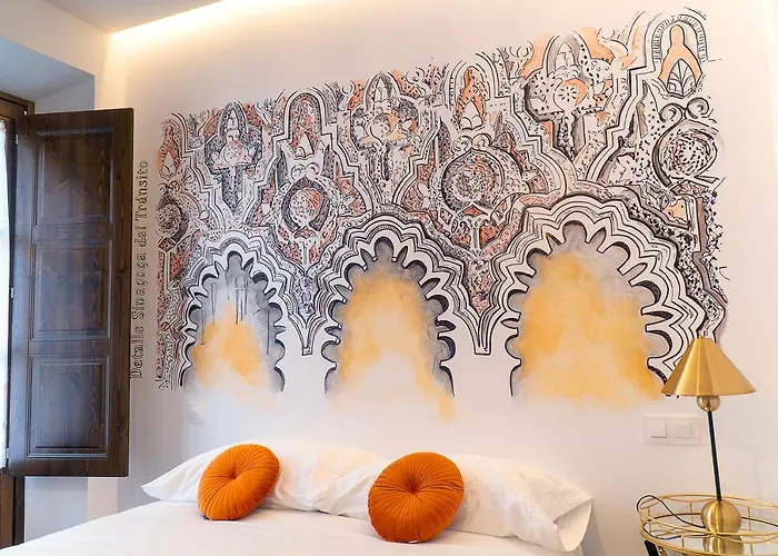 Cervantes 5 Collection Sefarad Con Terraza Delux Apartament *