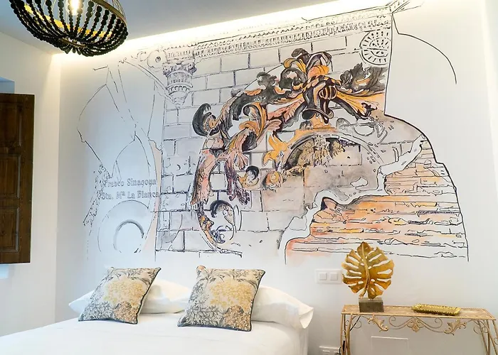 Cervantes 5 Collection Sefarad Con Terraza Delux Apartament